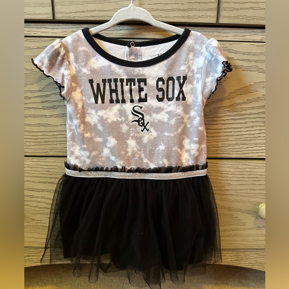 Genuine Merchandise Pink-Accented Girls' Team Dress